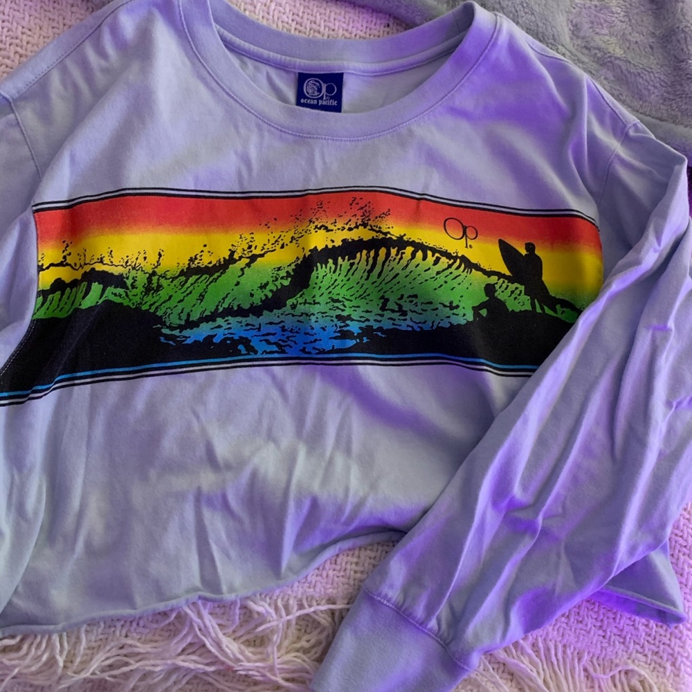 Urban Outfitters cropped crew neck